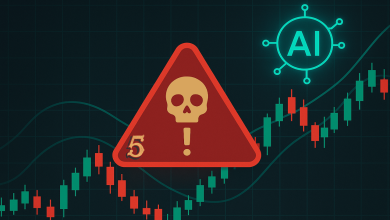۵ اشتباه مرگبار هنگام ترید با هوش مصنوعی را بشناسید