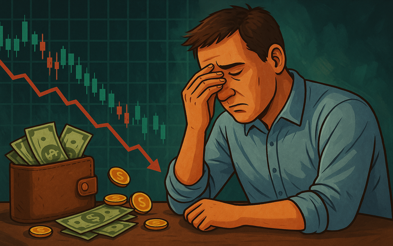 نادیده گرفتن اصول مدیریت سرمایه