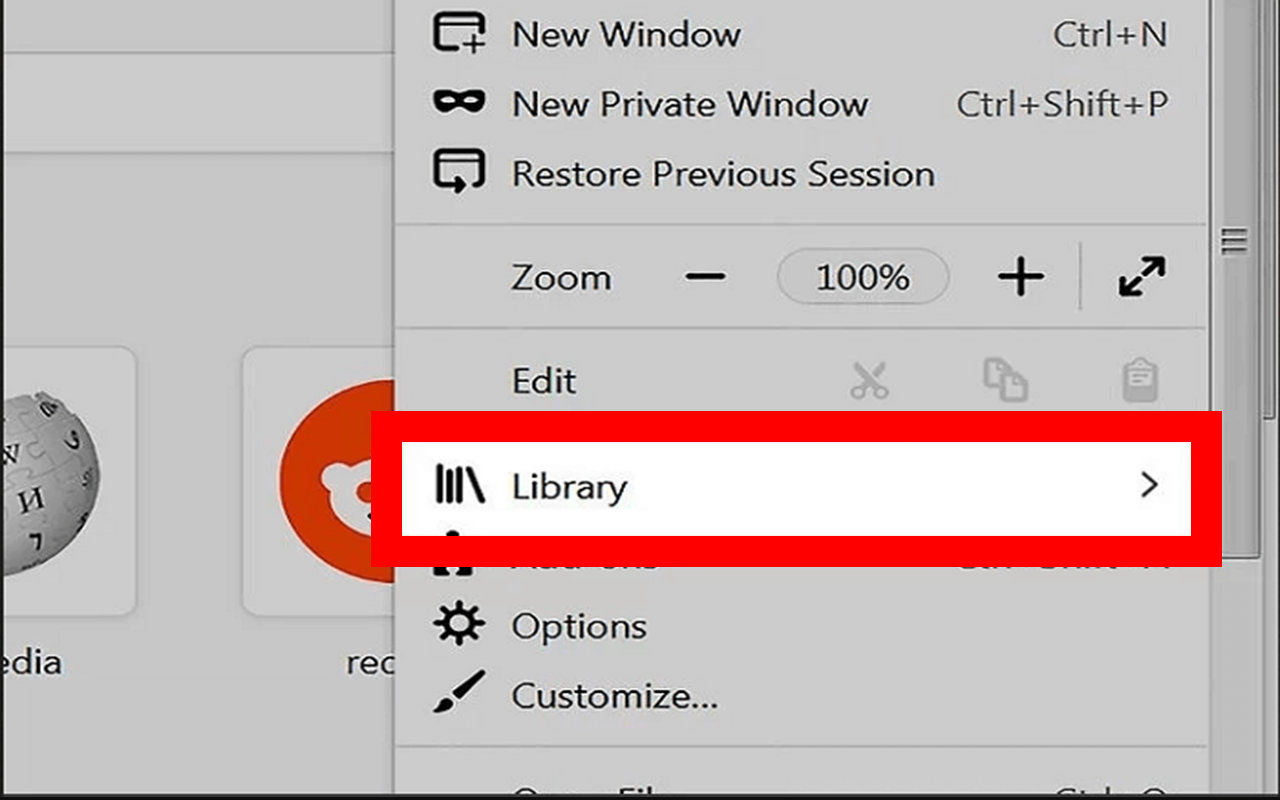 مراحل پاک کردن کش در Mozilla Firefox