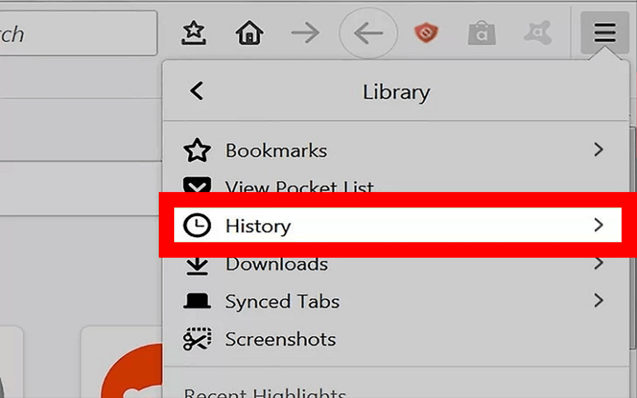 مراحل پاک کردن کش در Mozilla Firefox