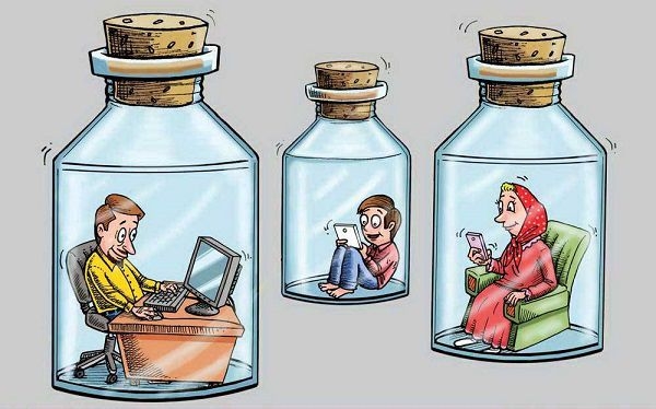 نفوذ اینترنت در سبک زندگی ایرانیان