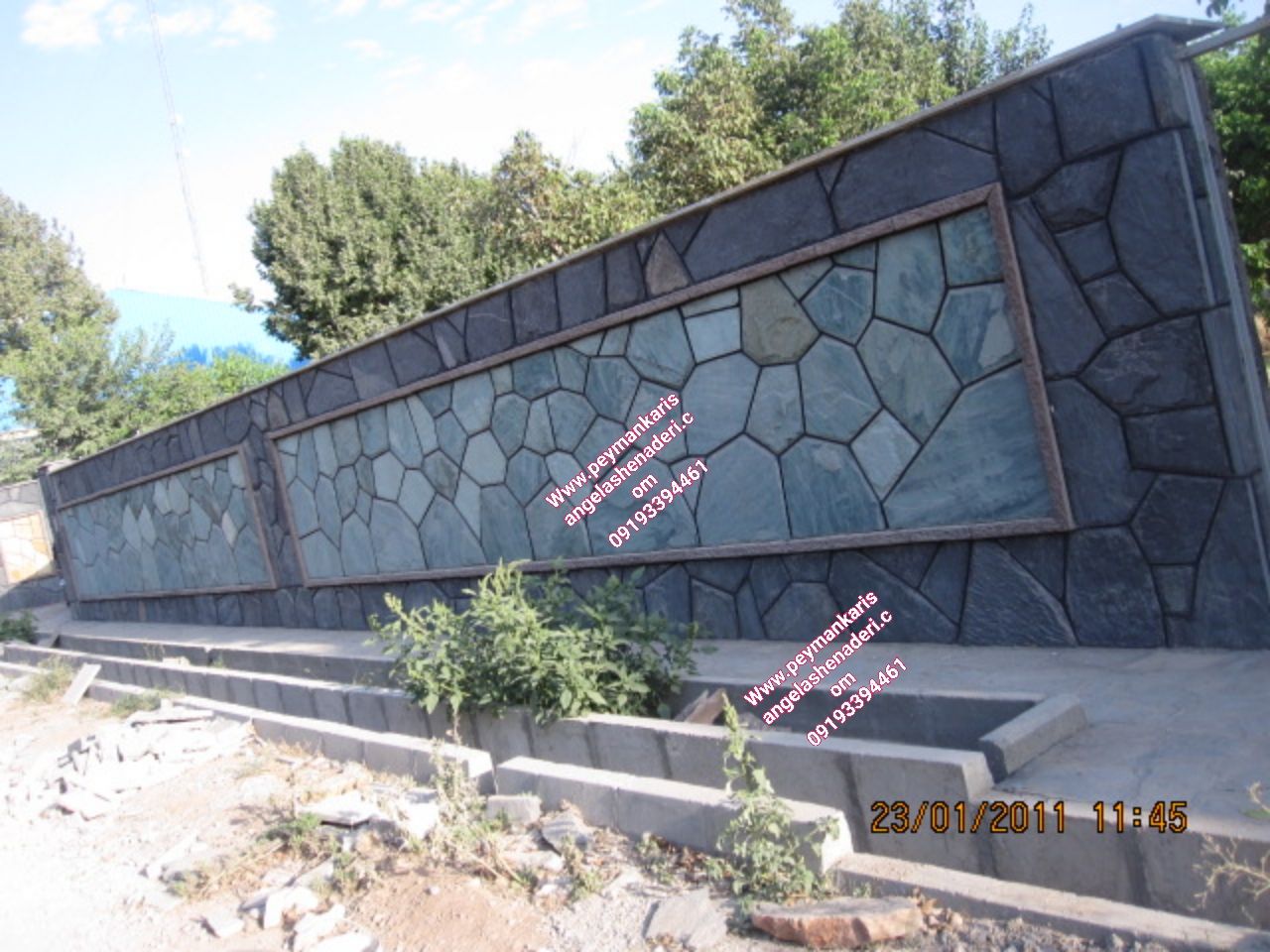 زیبا و جذاب برای نمای بیرون دیوار کشی.پیمانکاری سنگهای طبیعی برای افزایش.استقامت برای نمای دیوار 