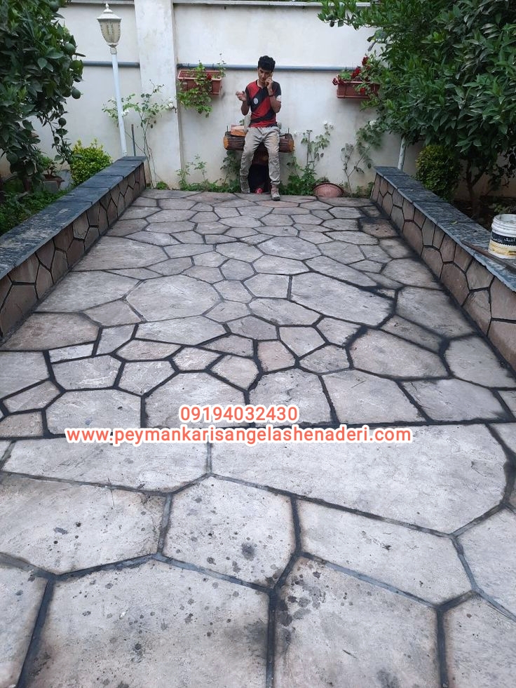 کفپوش و کفسازی باغ با سنگ لاشه برای ساخت و ساز می‌باشد تیم حرفه 