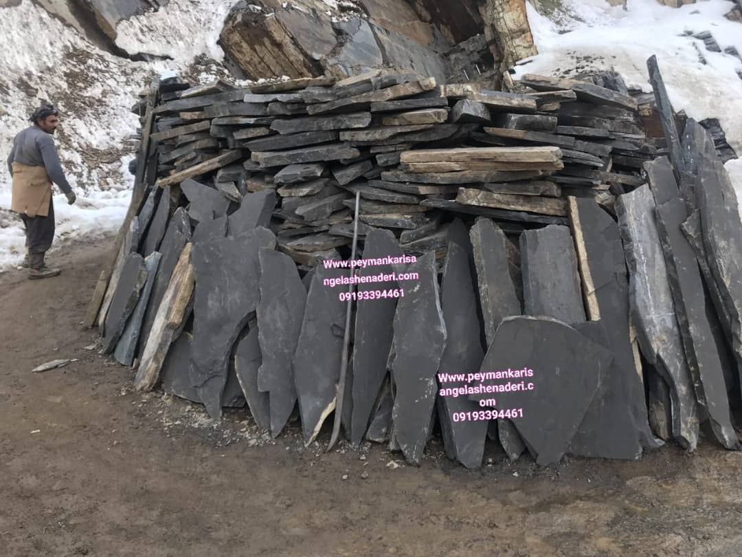 فروشگاه اینترنتی لوازم سنگ لاشه مشکی پرمقاومت در ایران تهیه و تنظیم سنگ لاشه برای نما ویلا دیوار 