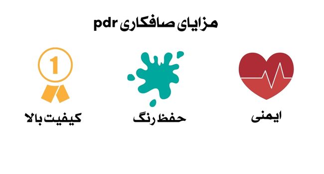 اینفوگرافی مزایای pdr