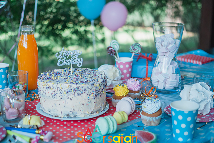 جدیدترین تم تولد پسرانه