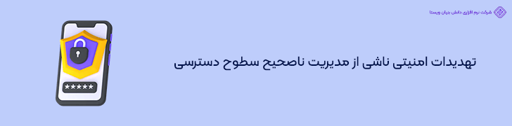 تهدیدات امنیتی ناشی از دسترسی های غیرمجاز و نقض حریم خصوصی