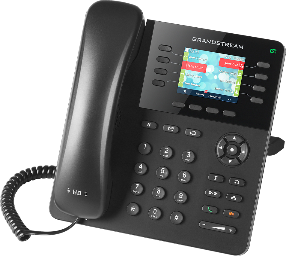 گوشی تلفن تحت شبکه گرنداستریمGrandStream GXP2135