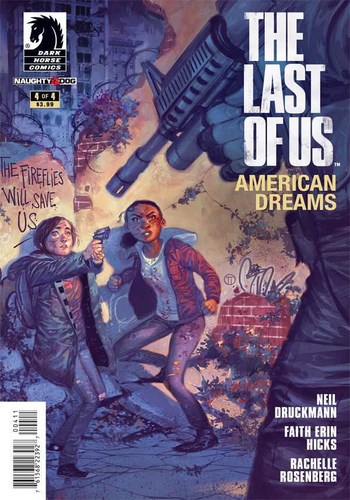 کمیک The Last of Us – American Dreams (درخواستی)