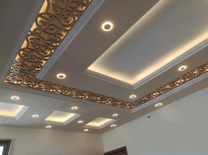 نصب سقف کاذب
