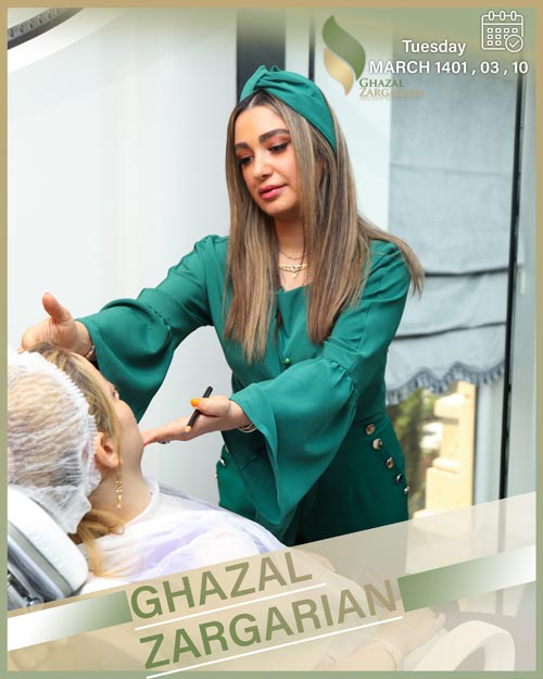 میکرو ابرو در بهترین سالن آرایش دائم