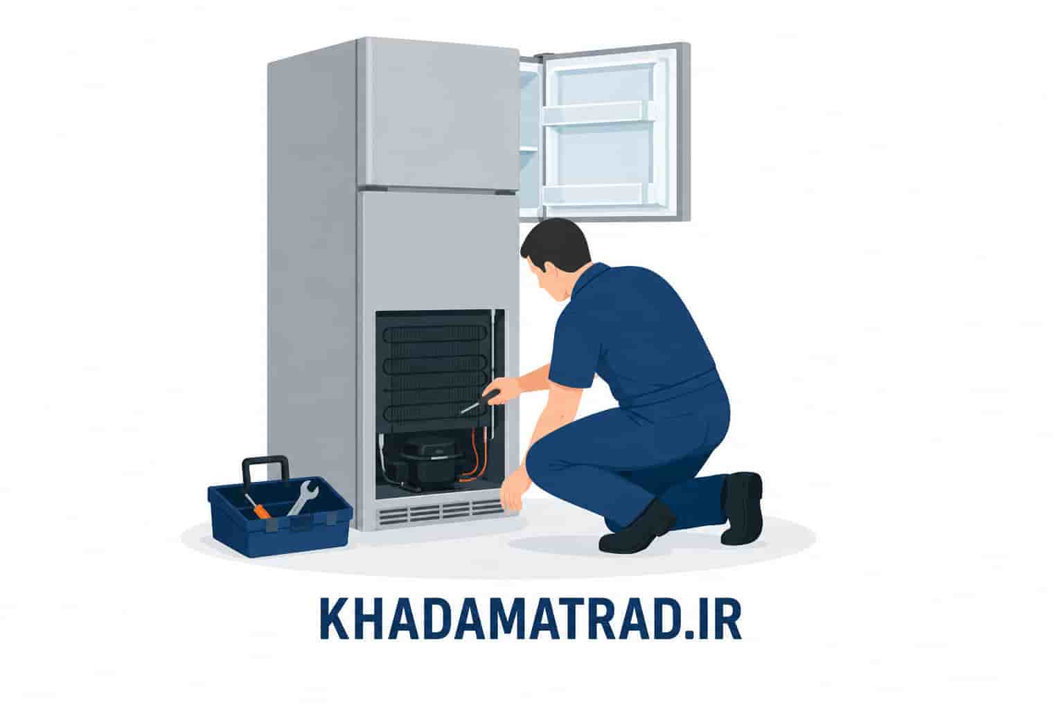 نمایندگی یخچال امرسان در بندرعباس