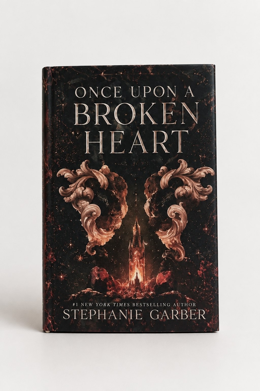 جلد کتاب Once upon a broken heart