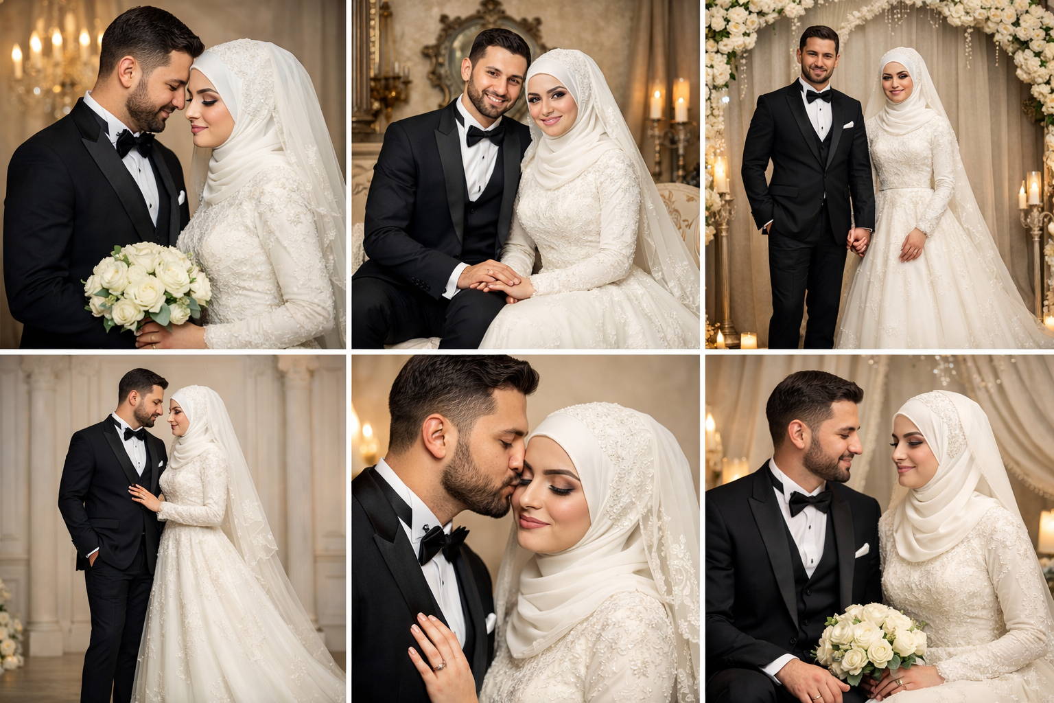 عکس عروسی 3