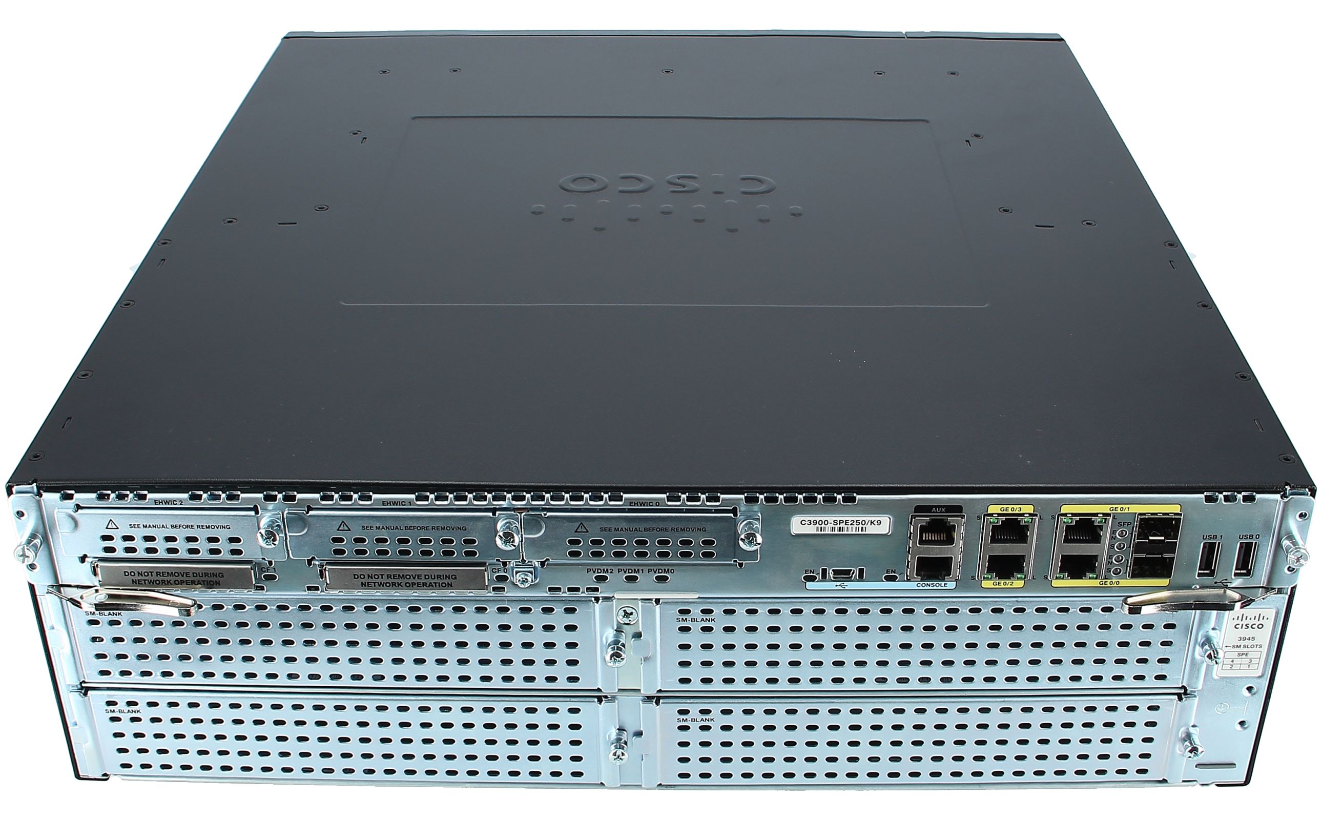 روتر شبكه سيسكو Cisco ISR C3945-K9