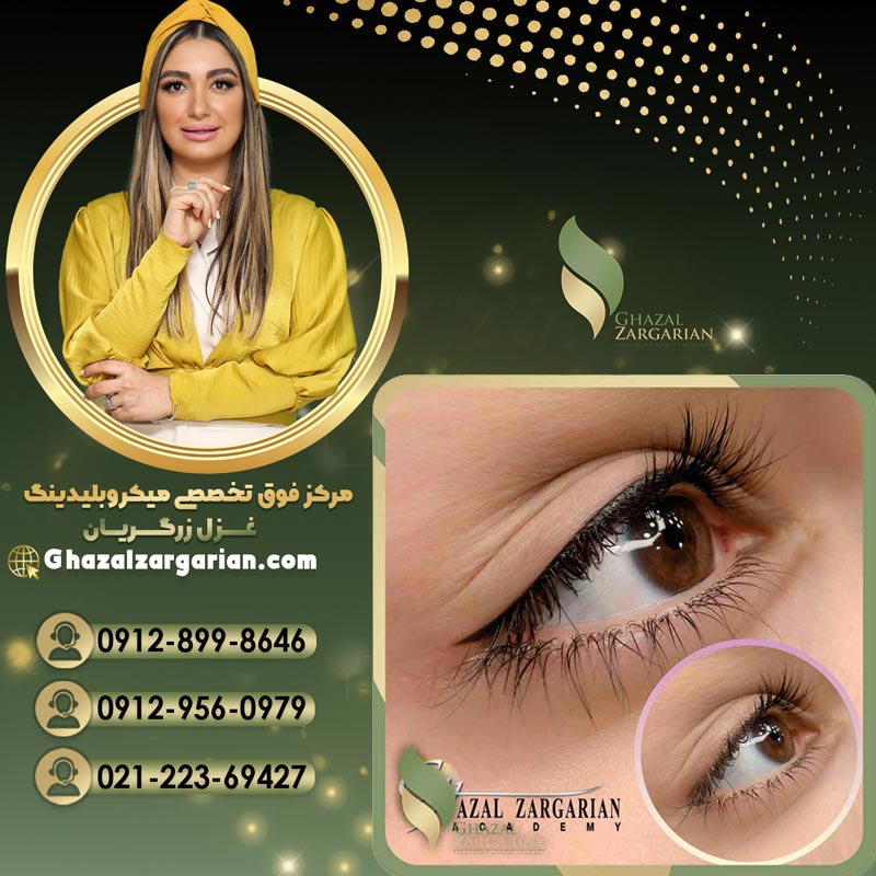 آموزش تاتو خط چشم با نکات مهم و اصولی