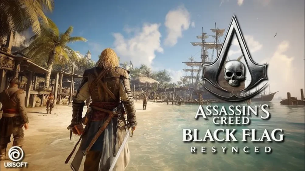🏴☠️ بازی Assassin's Creed Black Flag Resynced با DLC روز اول شکست خورد!
