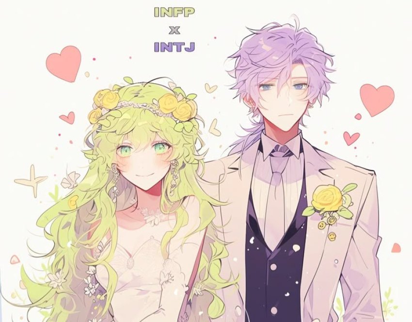 INFP × INTJ