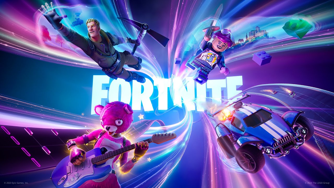 وی‌باکس فورتنایت