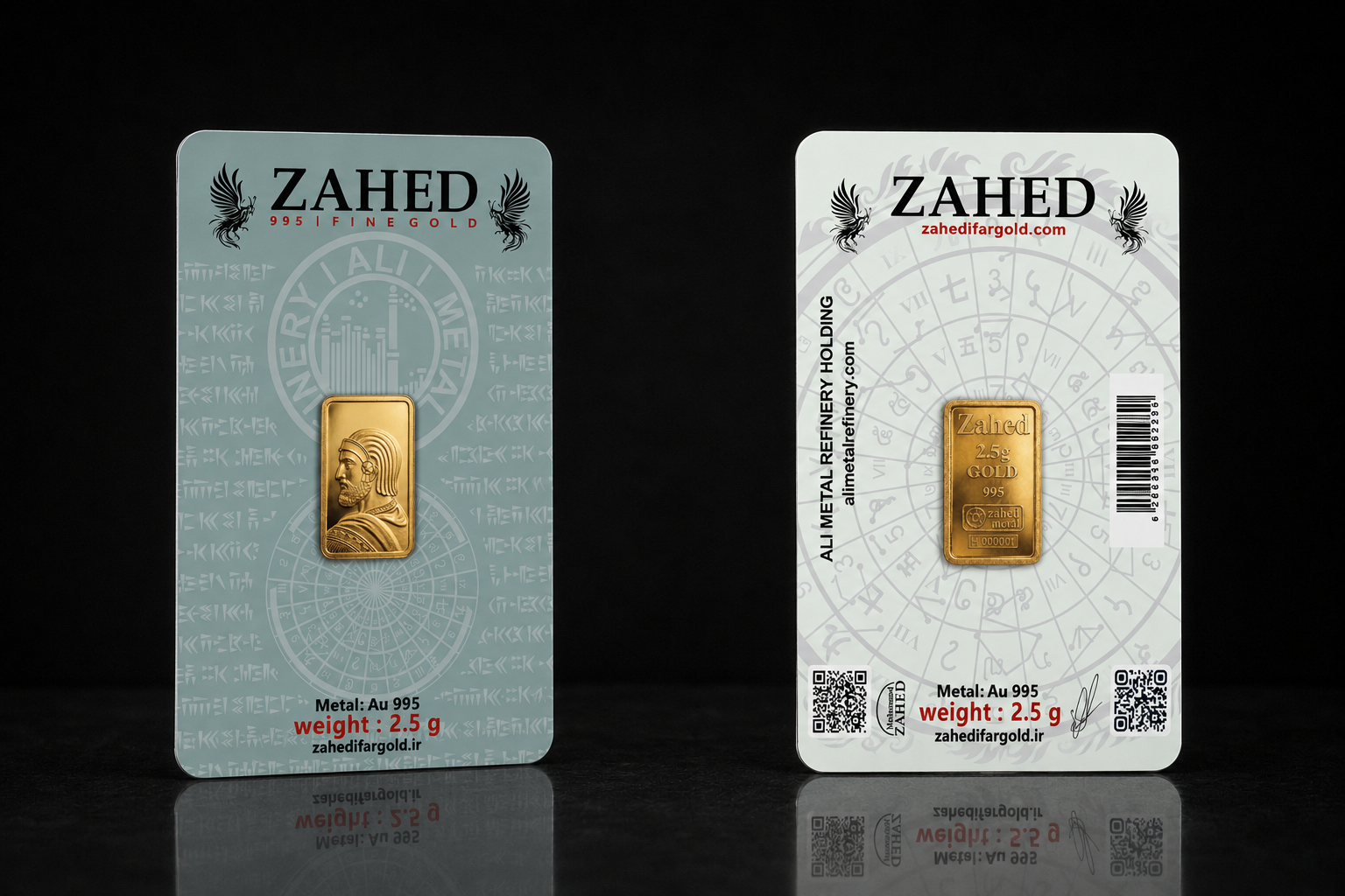 شمش 2.5 گرمی 24 عیار