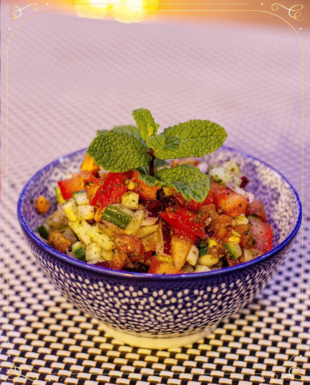 Ensalada Shirazi / Shirazi Salad