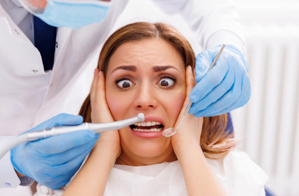 ترس از دندانپزشکی