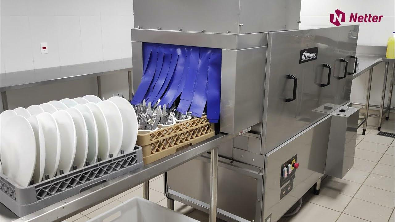 ماشین ظرفشویی صنعتی