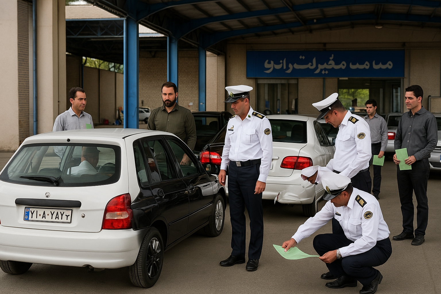 شرایط و ضوابط مهم در فرآیند تعویض پلاک