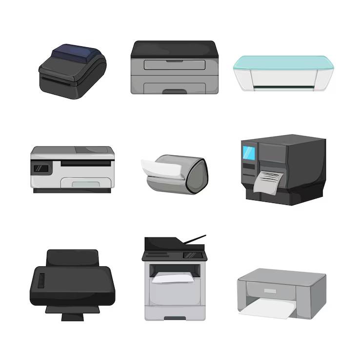 انواع پرینتر HP