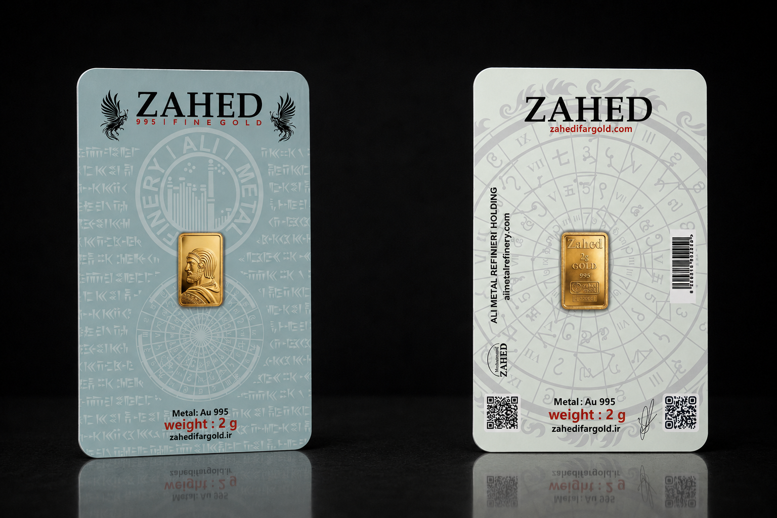 شمش 2 گرمی 24 عیار