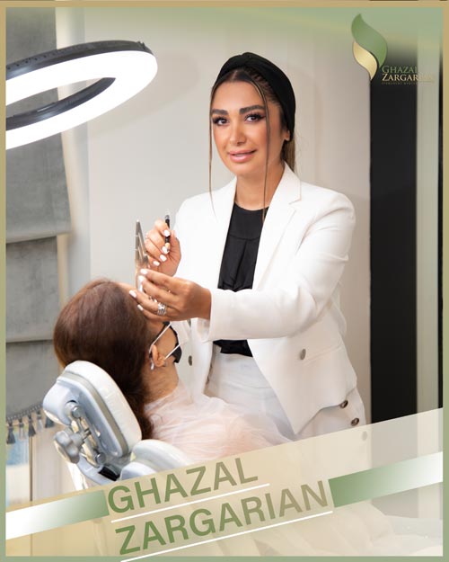 میکروبلیدینگ غزل زرگریان باکیفیت عالی