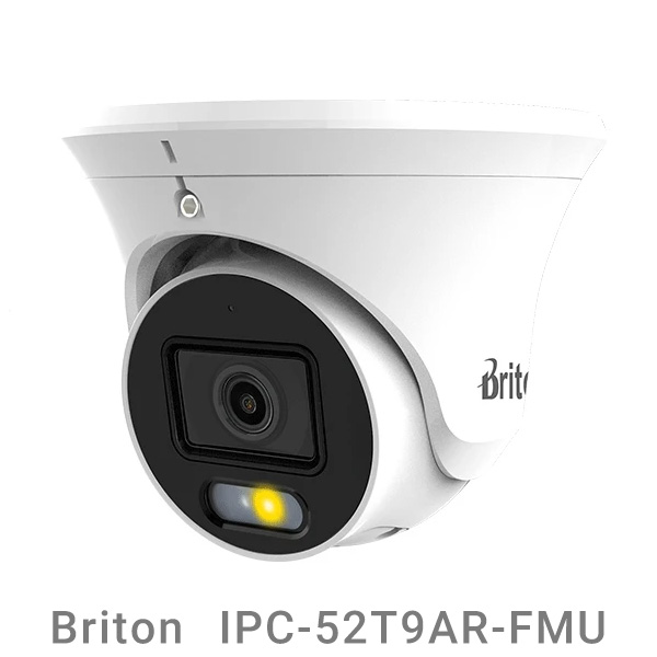 دوربین مداربسته برایتون IPC-52T9AR-FMU briton