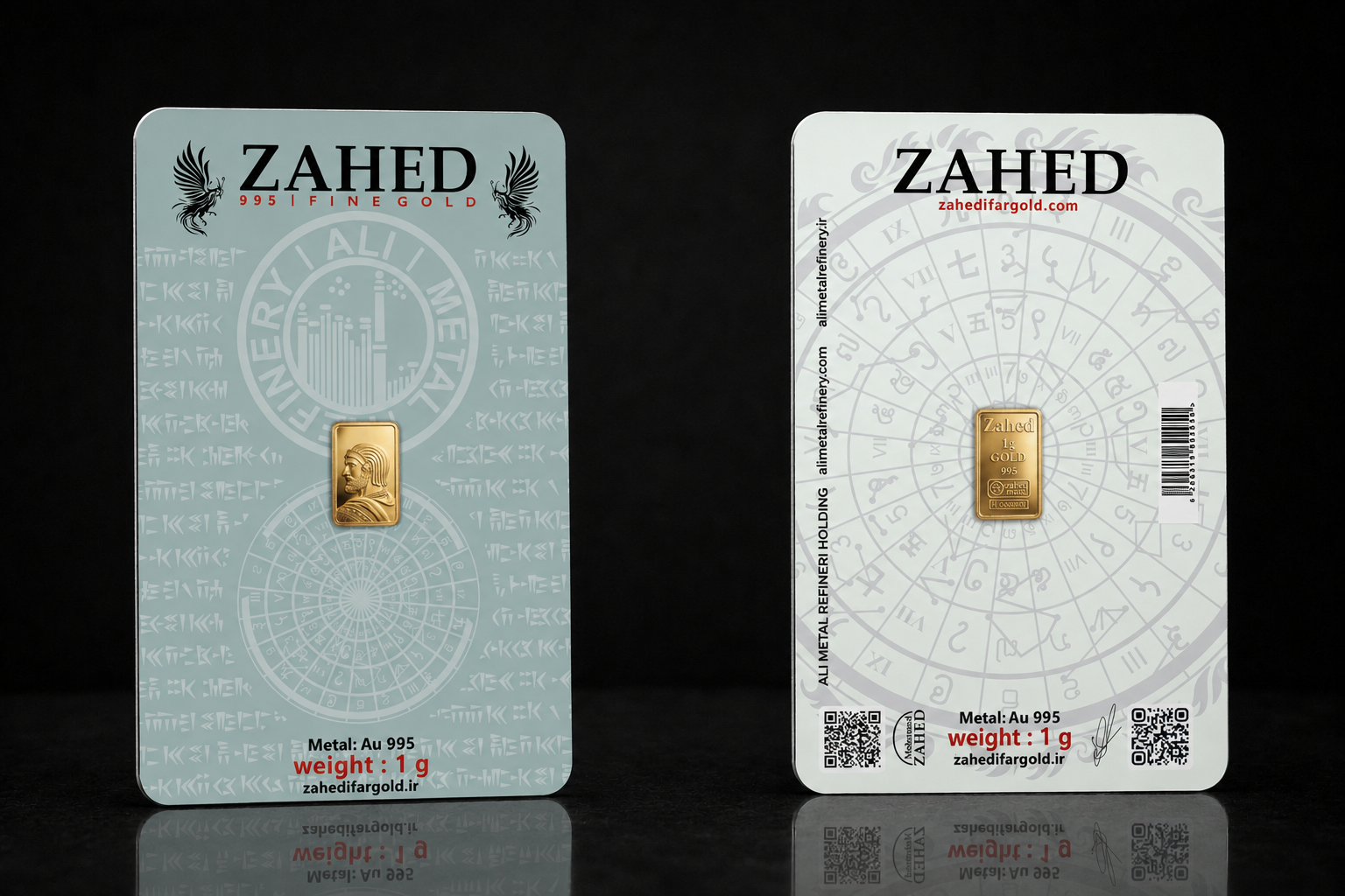 شمش 1 گرمی 24 عیار