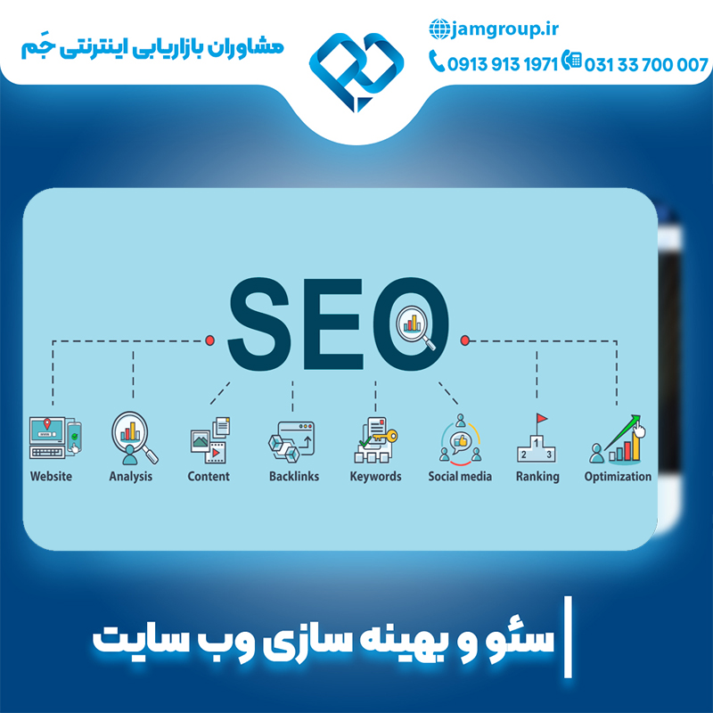 سئو سایت در اصفهان زیر نظر آقای حمید قاسمی