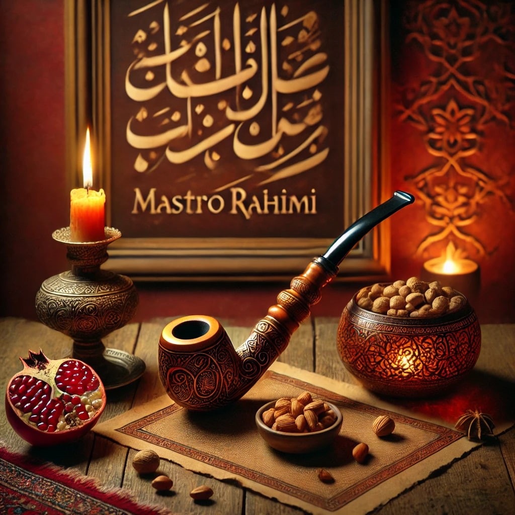 پیپ کشیدن در شب یلدا: سنتی در دل تاریکی طولانی‌ترین شب سال