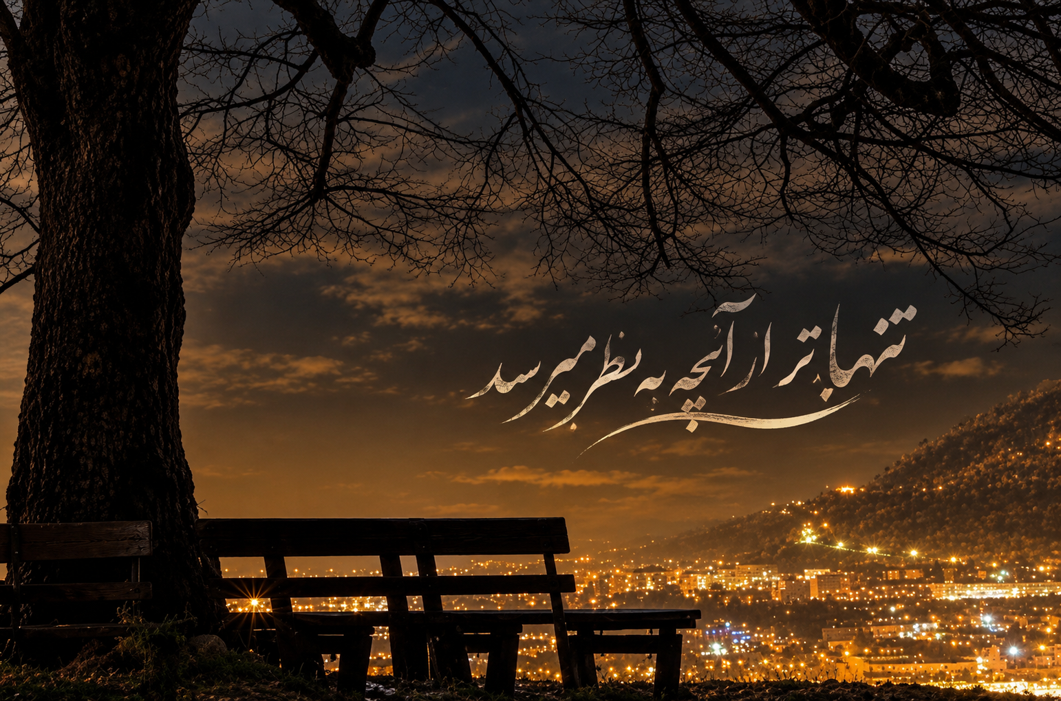 تنها تر از آنچه که به نظر می رسید