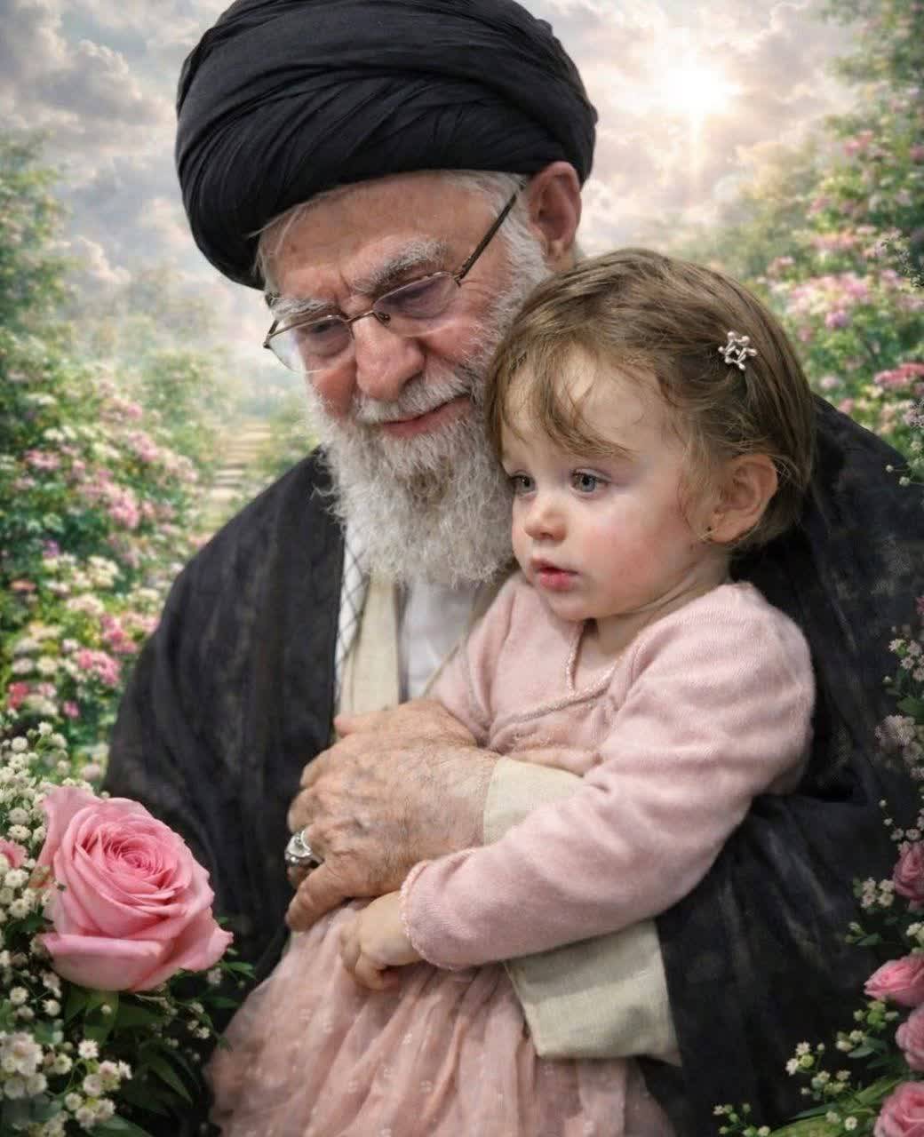 شهید رهبر مرشد سید علی خامنه ای