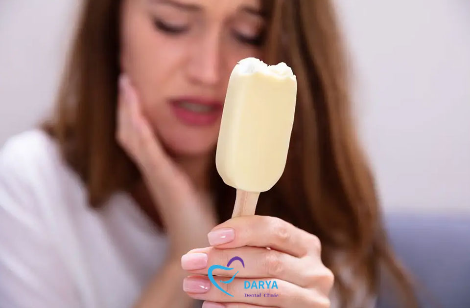 حساسیت دندان