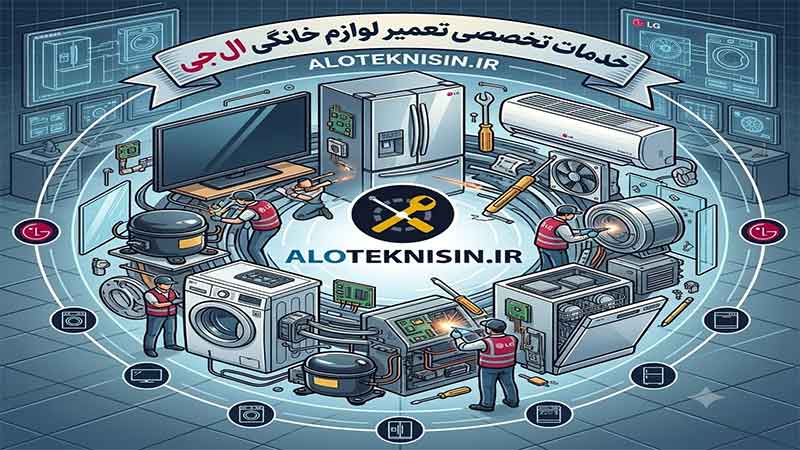 نمایندگی لوازم خانگی ال جی