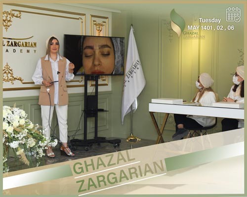 بهترین سالن برای آموزش میکروبلیدینگ با بهترین بی حسی