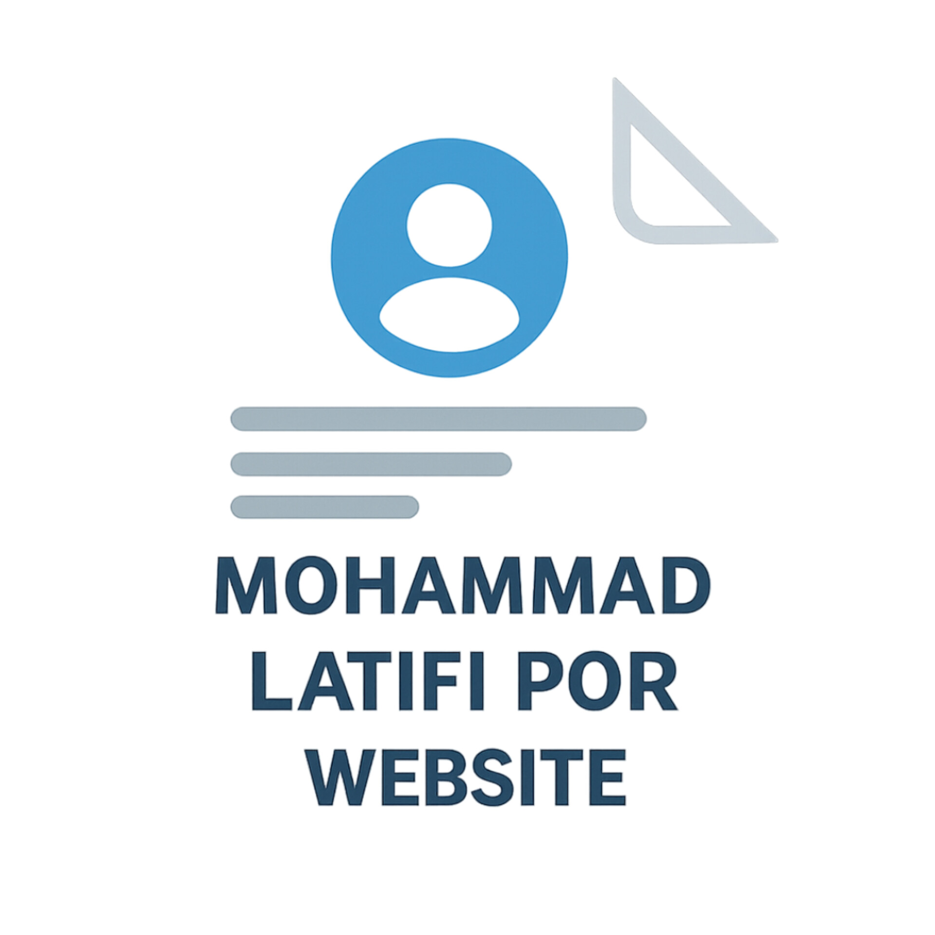 آیکون وبسایت