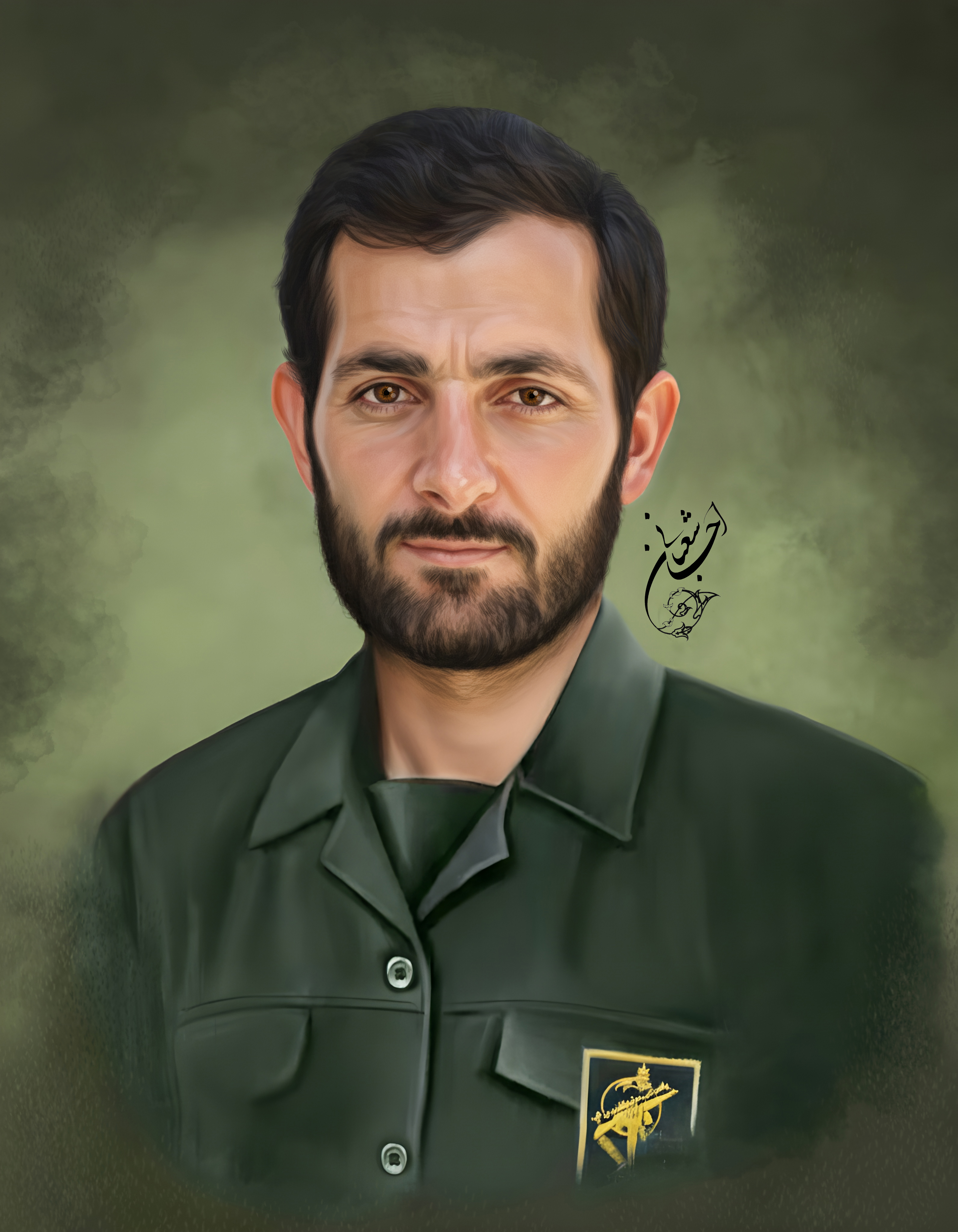 شهید مهدی باکری