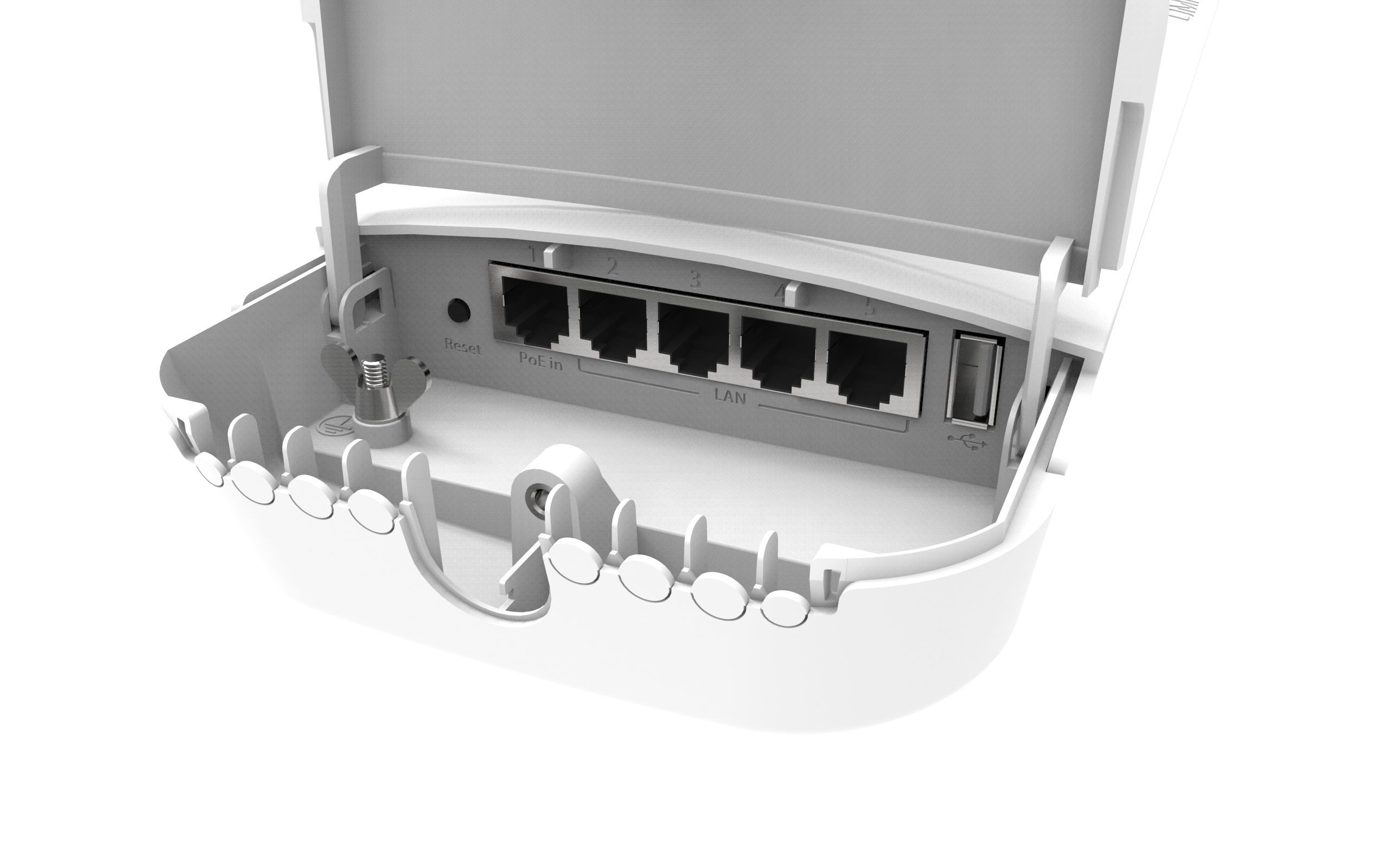 راديو وايرلس ميكروتيك MikroTik RBOmniTikG-5HacD Omnitick 5 ac   