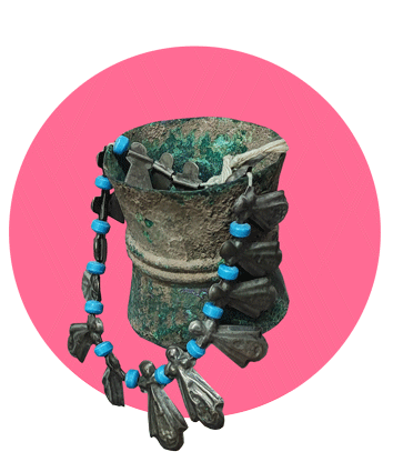 Ancient necklace