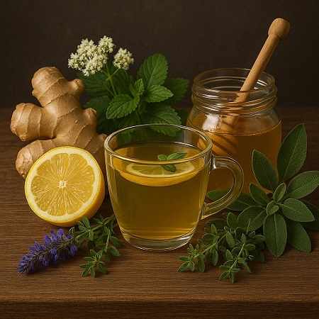 گیاهان دارویی مفید برای سرماخوردگی