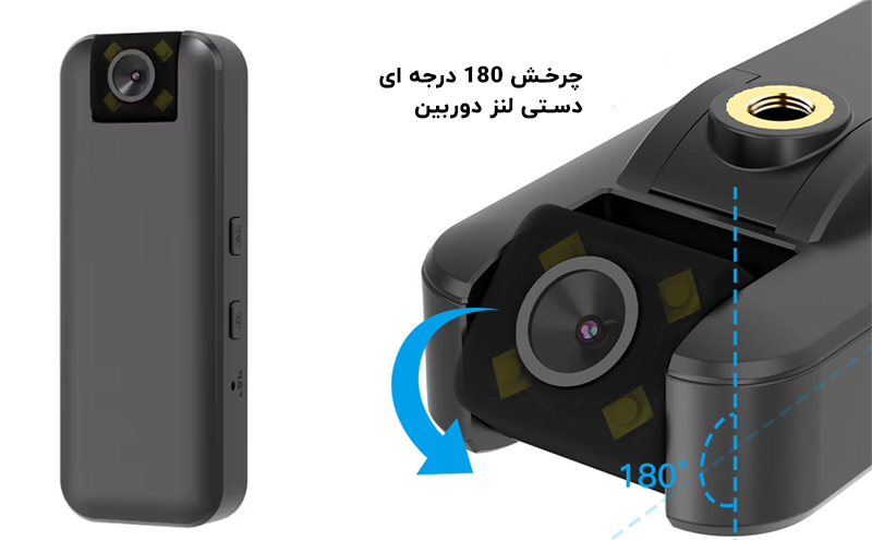 لنز چرخشی دوربین کوچک بادی کمرا CB77