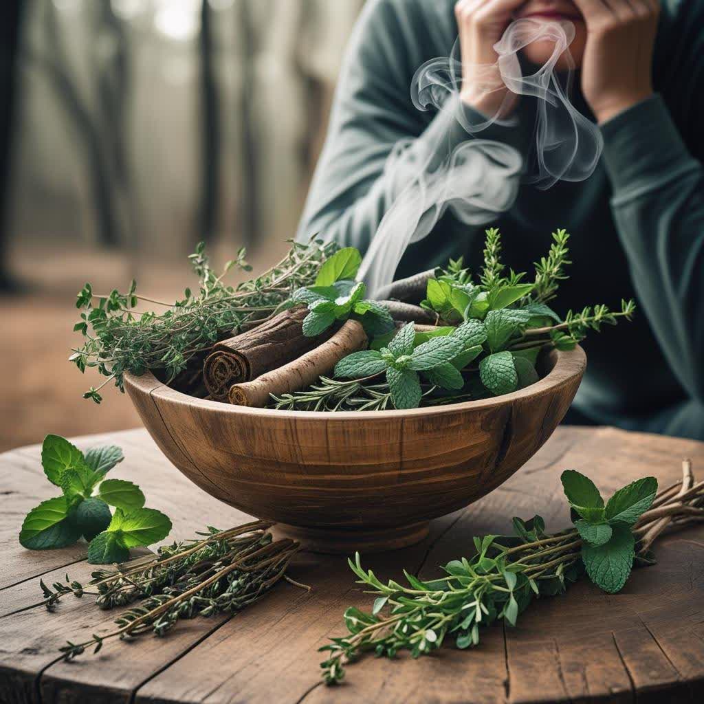 🌬️ گیاهان دارویی برای تقویت سیستم تنفسی