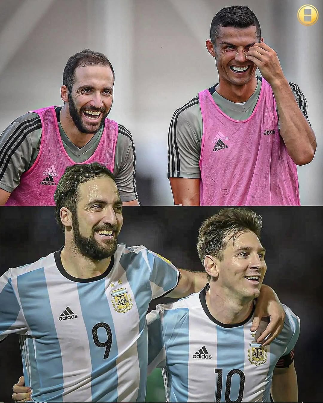 نظر هیگواین درباره مسی و رونالدو