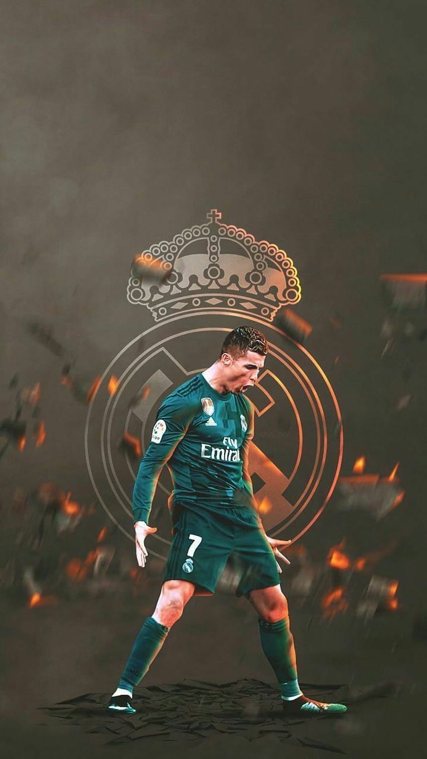 عکس رئال مادرید برای تصویر زمینه دخترانه