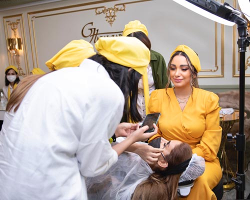 آموزش ریموو تاتو خط چشم بدون عوارض